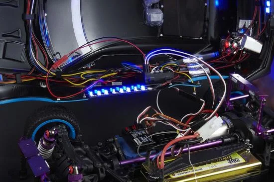 Killer Body Chassis Light W/Smd LED Unit Set (18 Blue Leds) — image 3 of 5