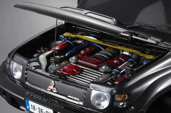 Killer Body Touring Car Engine Finished Type F — image 4 of 5