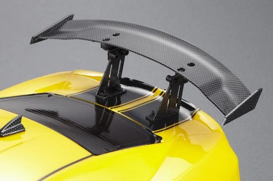 Killer Body 1:10 Tc Basic Plast Ic Parts (Carbon Fiber Finish) — image 5 of 7