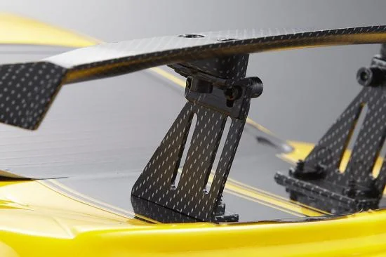 Killer Body 1:10 Tc Basic Plast Ic Parts (Carbon Fiber Finish) — image 6 of 7