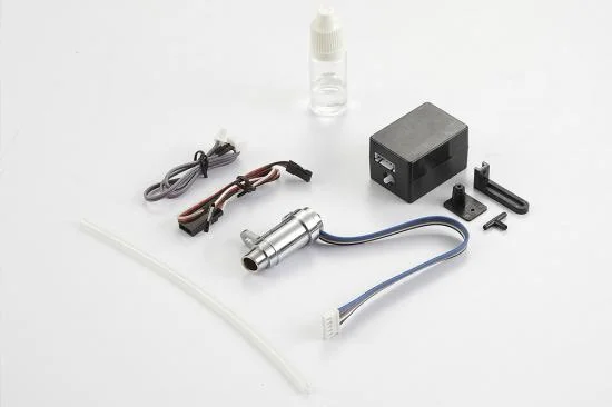 Killer Body Smoky Exhaust Pipe With LED Unit Set — image 2 of 8