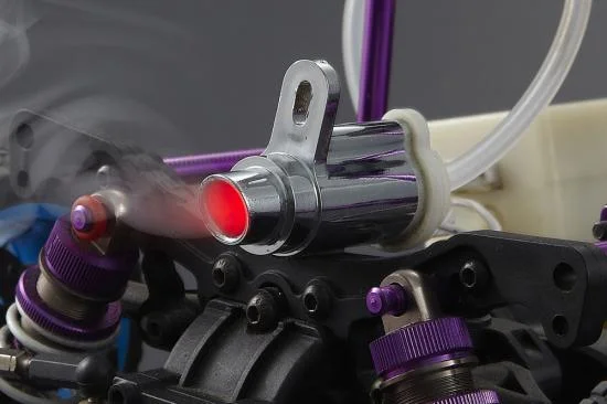 Killer Body Smoky Exhaust Pipe With LED Unit Set — image 6 of 8