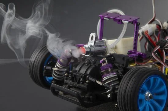 Killer Body Smoky Exhaust Pipe With LED Unit Set — image 7 of 8
