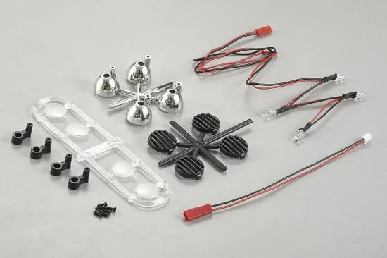 Killer Body Black Spot Lights W/LED Unit Set (4) — image 2 of 3
