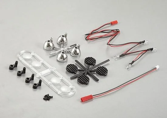 Killer Body Black Spot Lights W/LED Unit Set (4) — image 1 of 3