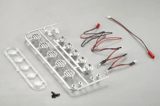 Killer Body Chrome Spot Lights W/LED Unit Set (5) &mdash; image 2 of 3