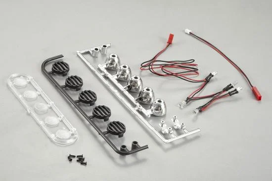 Killer Body Black Spot Lights W/LED Unit Set (5) &mdash; image 2 of 3