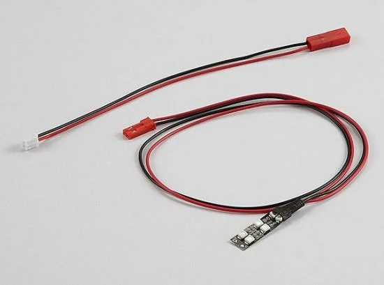 Killer Body Chassis Light W/Smd LED Unit Set (6 Red Leds) — image 1 of 3