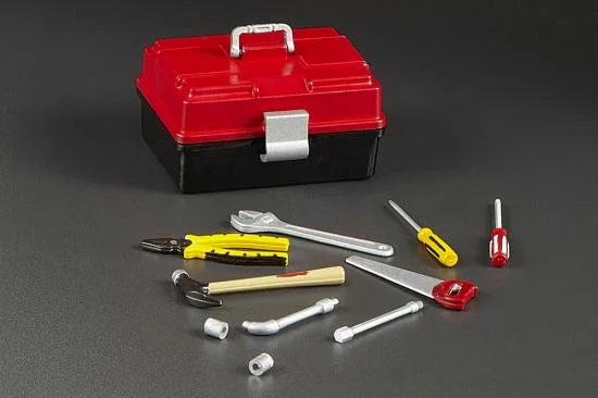 Killer Body Toolbox W/Tool Set — image 3 of 5