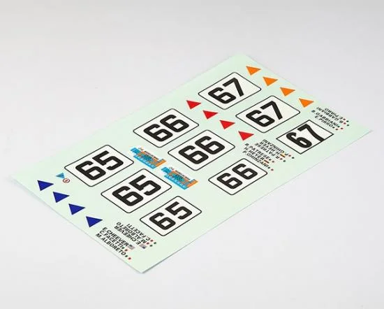 Killer Body Decal Sheet Lancia Beta Montecarlo (Num/Drivers) — image 1 of 3