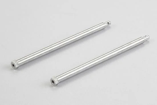 Killer Body Pajero Alloy Heigh Ten Body Mounts (Rear) Round &mdash; image 2 of 3