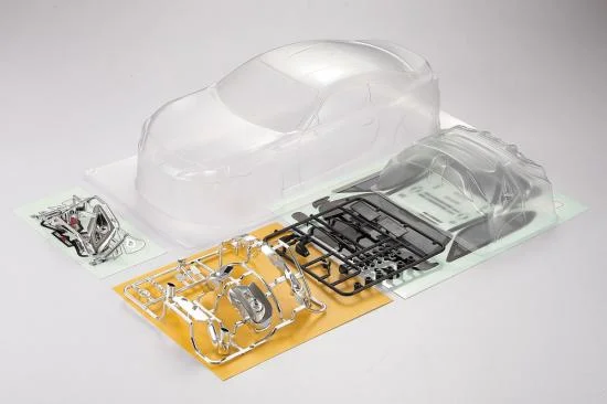 Killer Body Toyota 86 190mm Clear Body — image 2 of 7