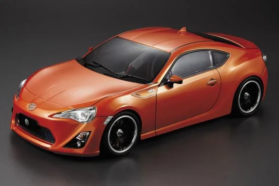 Killer Body Toyota 86 190mm Clear Body — image 3 of 7