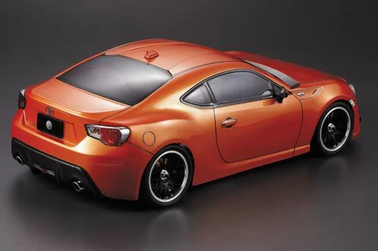 Killer Body Toyota 86 190mm Clear Body — image 4 of 7