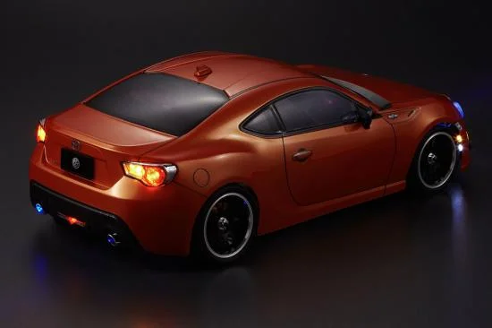 Killer Body Toyota 86 190mm Clear Body — image 6 of 7