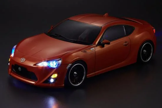 Killer Body Toyota 86 190mm Finished Body Met-Orange — image 3 of 8