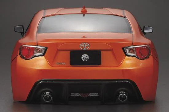 Killer Body Toyota 86 190mm Finished Body Met-Orange — image 4 of 8