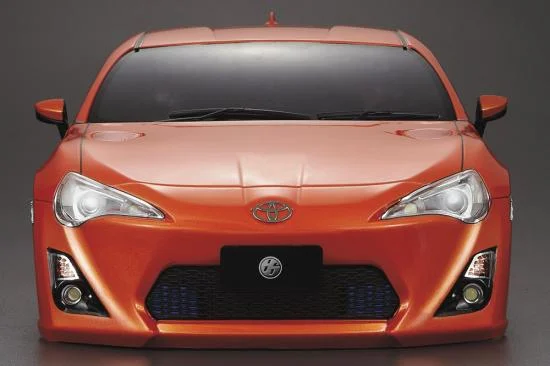 Killer Body Toyota 86 190mm Finished Body Met-Orange — image 5 of 8