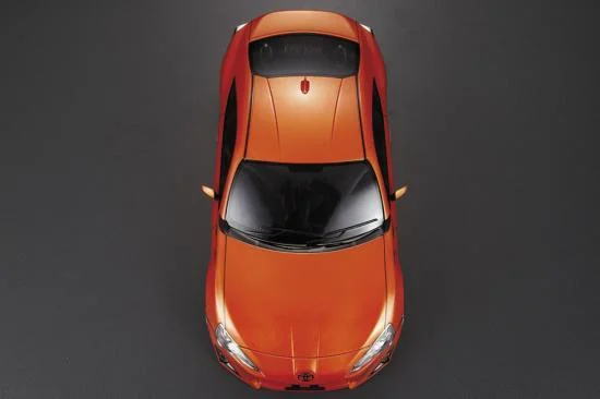 Killer Body Toyota 86 190mm Finished Body Met-Orange — image 6 of 8