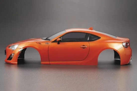 Killer Body Toyota 86 190mm Finished Body Met-Orange — image 7 of 8