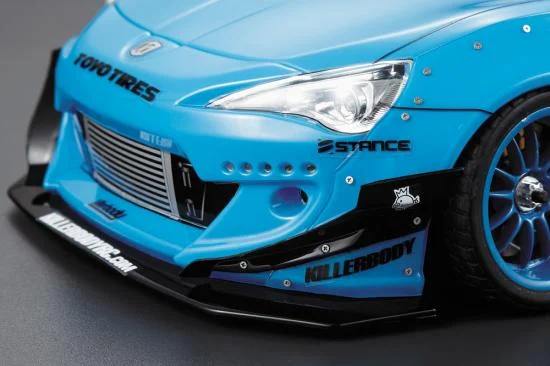 Killer Body Decal For Wide Body Full Kit No.1 - Toyota 86 + S — image 3 of 4