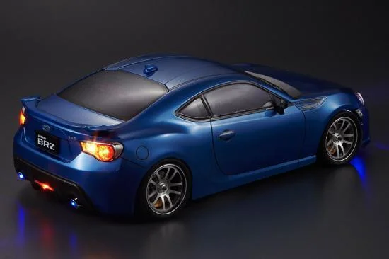 Killer Body Subaru BRZ 190mm Clear Body — image 4 of 7