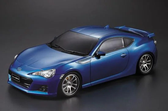 Killer Body Subaru BRZ 190mm Clear Body — image 5 of 7