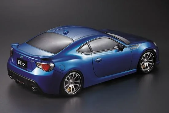 Killer Body Subaru BRZ 190mm Clear Body — image 6 of 7