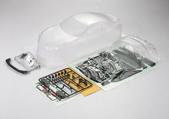 Killer Body Subaru BRZ 190mm Clear Body — image 2 of 7
