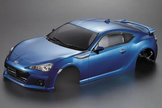 Killer Body Subaru BRZ 190mm Finished Body Met-Blue — image 2 of 7