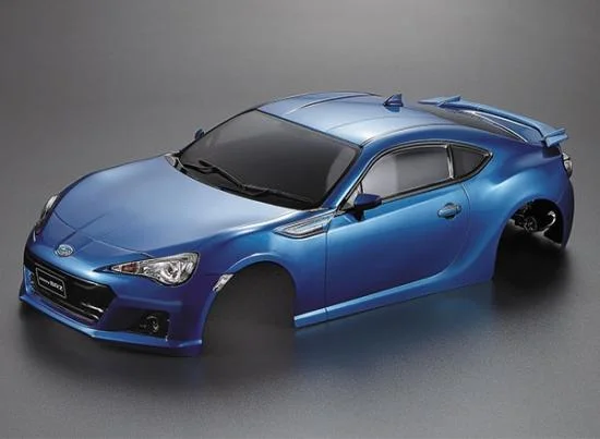 Killer Body Subaru BRZ 190mm Finished Body Met-Blue — image 1 of 7