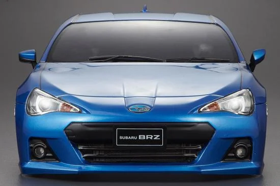 Killer Body Subaru BRZ 190mm Finished Body Met-Blue — image 6 of 7