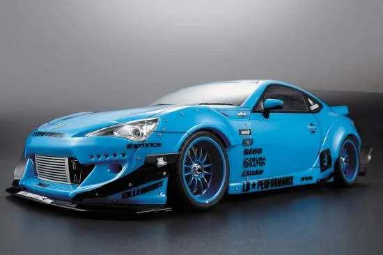Killer Body Wide Body Full Kit No.1 - Toyota 86 + Subaru BRZ &mdash; image 3 of 8