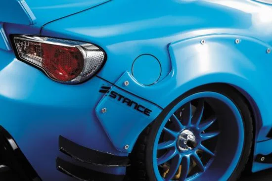 Killer Body Wide Body Full Kit No.1 - Toyota 86 + Subaru BRZ &mdash; image 4 of 8