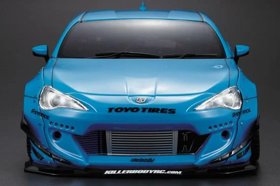 Killer Body Wide Body Full Kit No.1 - Toyota 86 + Subaru BRZ &mdash; image 7 of 8
