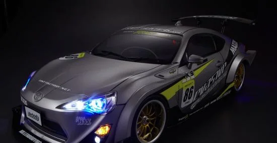 Killer Body Wide Body Full Kit No.2 - Toyota 86 + Subaru BRZ &mdash; image 3 of 8