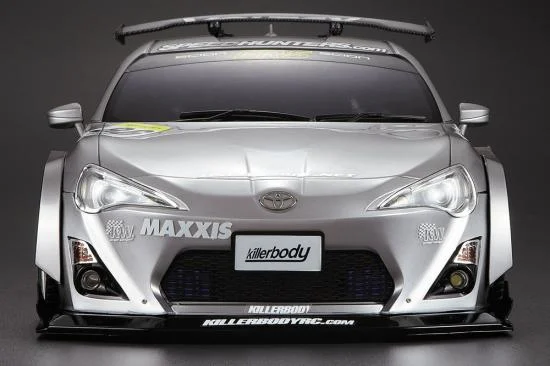 Killer Body Wide Body Full Kit No.2 - Toyota 86 + Subaru BRZ &mdash; image 4 of 8