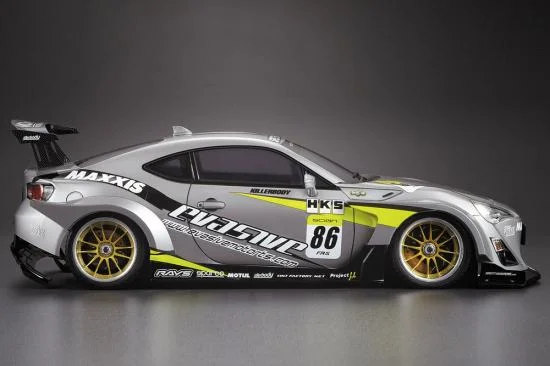 Killer Body Wide Body Full Kit No.2 - Toyota 86 + Subaru BRZ &mdash; image 5 of 8