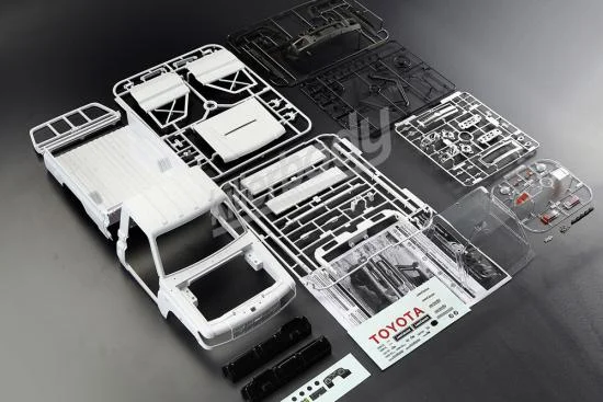 KillerBody Toyota Land Cruiser LC70 Hard Body Set - 313mm WB — image 7 of 13