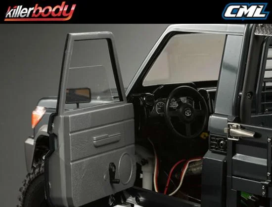 Killer Body Toyota Land Cruiser Lc70 Movable Doors/Windows — image 3 of 5