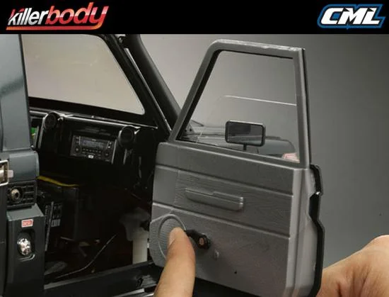 Killer Body Toyota Land Cruiser Lc70 Movable Doors/Windows — image 4 of 5