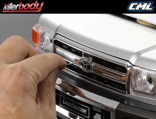Killer Body Toyota Land Cruiser Lc70 Movable Hood Upgrade Set — image 2 of 5