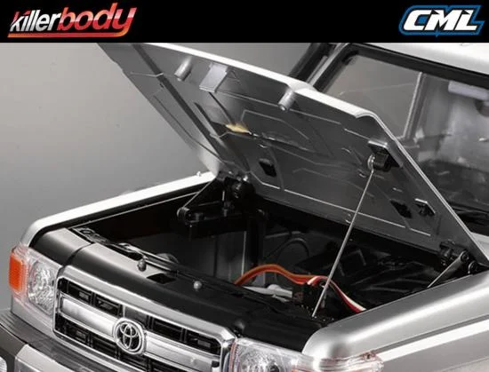 Killer Body Toyota Land Cruiser Lc70 Movable Hood Upgrade Set — image 3 of 5