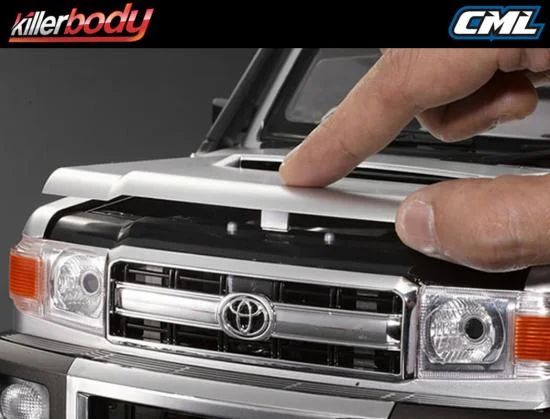 Killer Body Toyota Land Cruiser Lc70 Movable Hood Upgrade Set — image 4 of 5