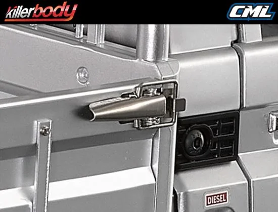 Killer Body Toyota Land Cruiser Lc70 Bed Lock Catch — image 3 of 5