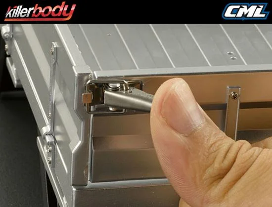 Killer Body Toyota Land Cruiser Lc70 Bed Lock Catch — image 4 of 5