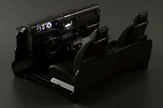 Killer Body Toyota Land Cruiser Lc70 Cockpit Set (Left) &mdash; image 2 of 7