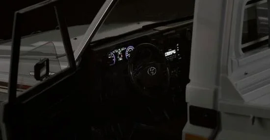 Killer Body Toyota Land Cruiser Lc70 Cockpit Set (Left) &mdash; image 5 of 7