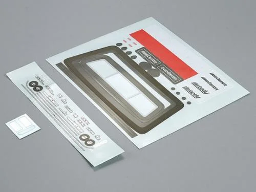 Killer Body Toyota Land Cruiser Lc70 Decal Sheet &mdash; image 2 of 2