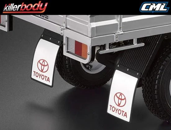 Killer Body Rear Fender For 1:10 Truck (3.35 Inch Tyres) — image 2 of 3